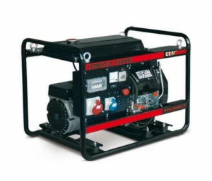 Генератор дизельные GenMac COMBIPLUS RG9100KEO с АВР