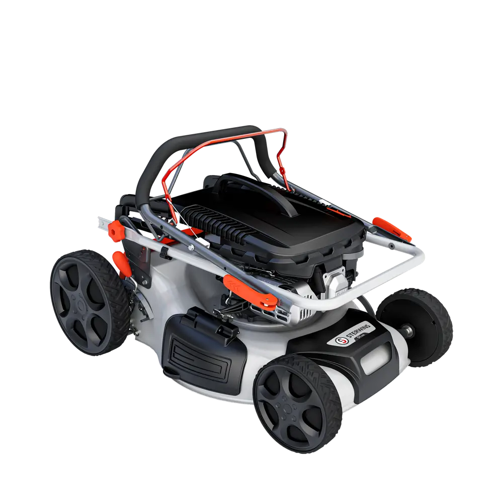 Бензиновая газонокосилка STERWINS 51 см с мульчированием 84600682 STLM-0052634 - Вид №3