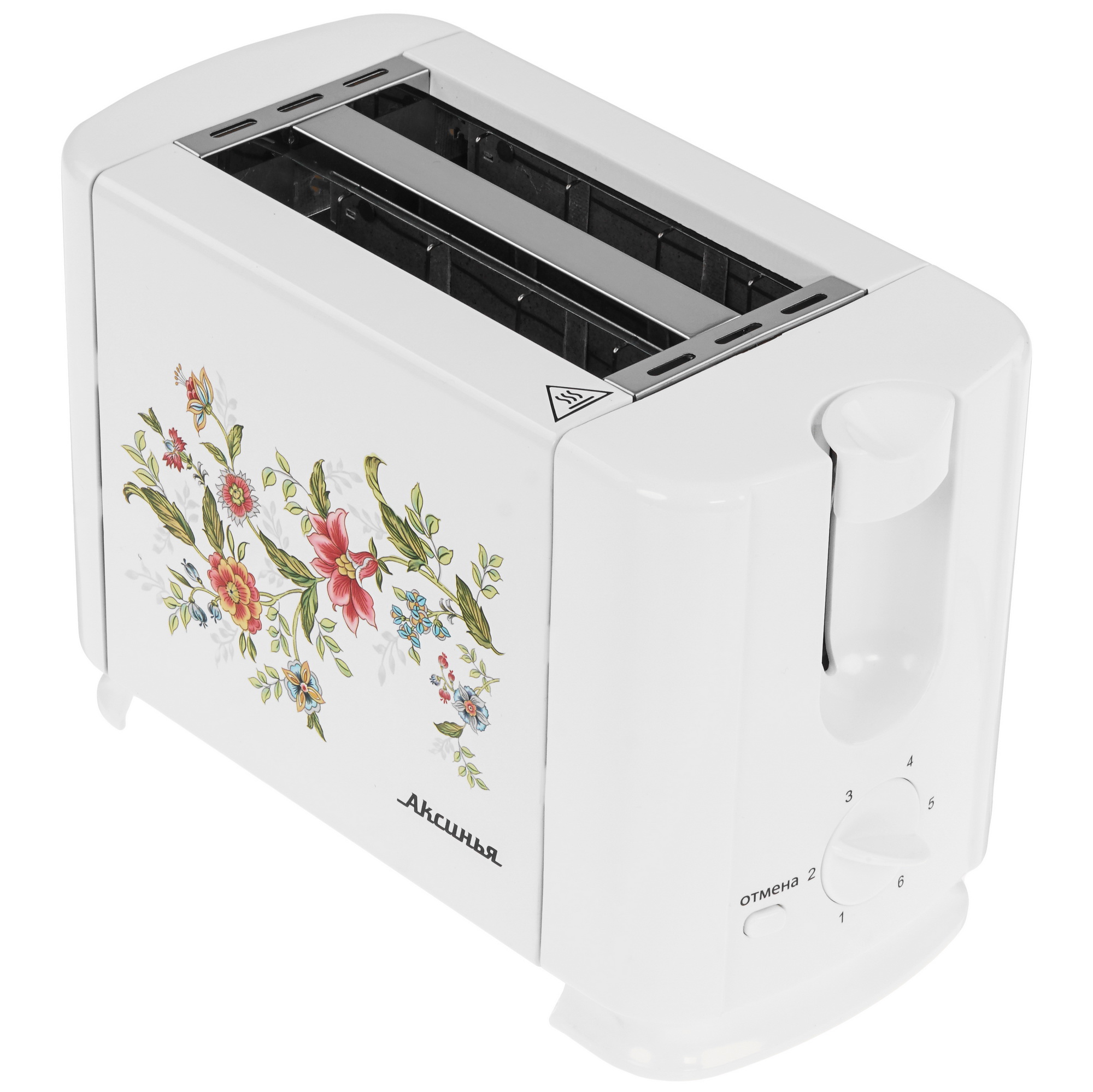 9050490 Тостер Аксинья КС-202 Прованс белый STDN-0125143