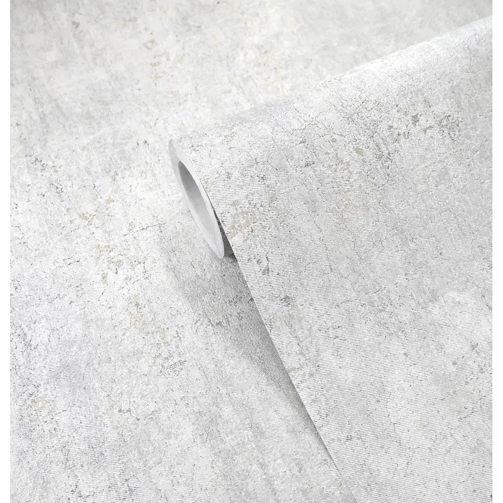 Обои флизелиновые Asc Wallpaper Luxury светло-серые 1.06 м 204522 STLM-2165671 - Вид №3