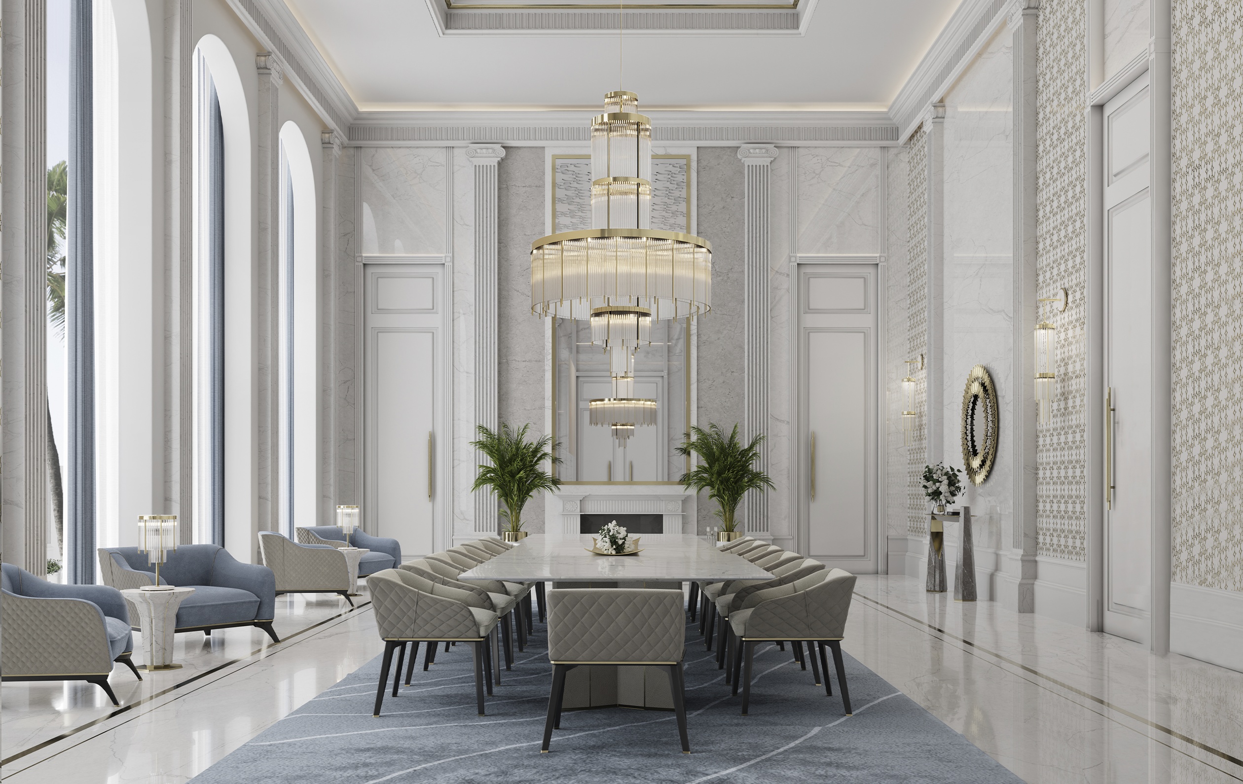 Люстра LUXXU Pharo 83 - Вид №1