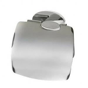 Бумагодержатель с крышкой Bisk (Польша) Diamond 03849