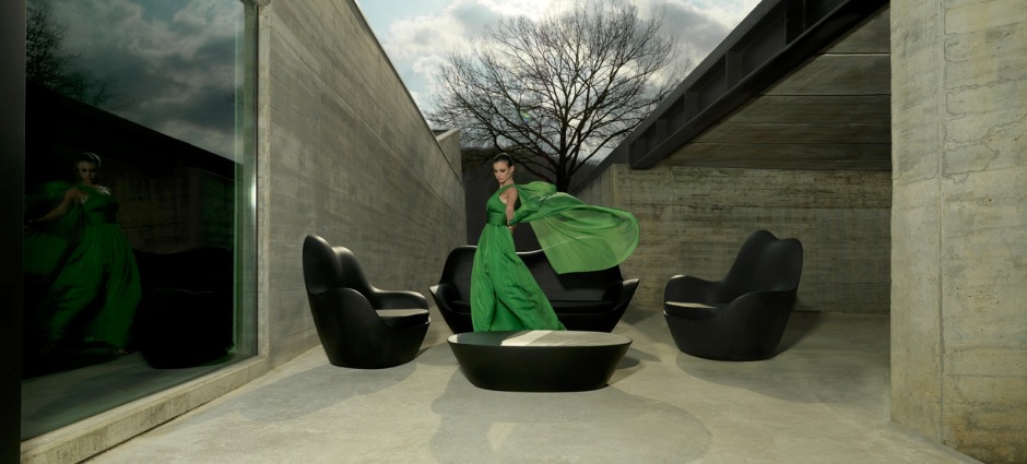 007710 Столик Vondom Sabinas