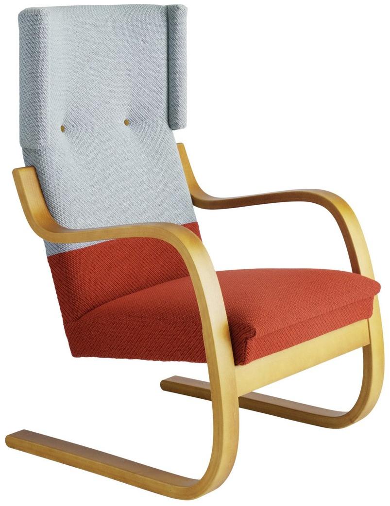 Artek Кресло консольное из дерева с высокой спинкой sun-id-1351542 - Вид №1