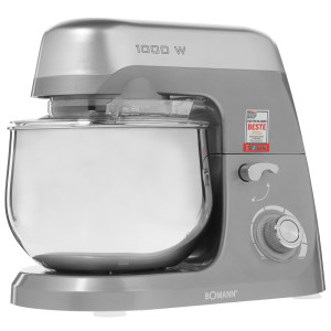 8195803 Миксер Bomann KM 6009 CB серебристый