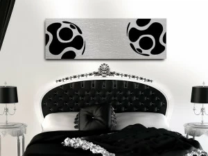 Termo Design Алюминиевый радиатор / декоративный радиатор Doppia piastra - foglia argento Dp 00500