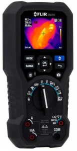 FLIR Systems Цифровой мультиметр с тепловизионным изображением Dm