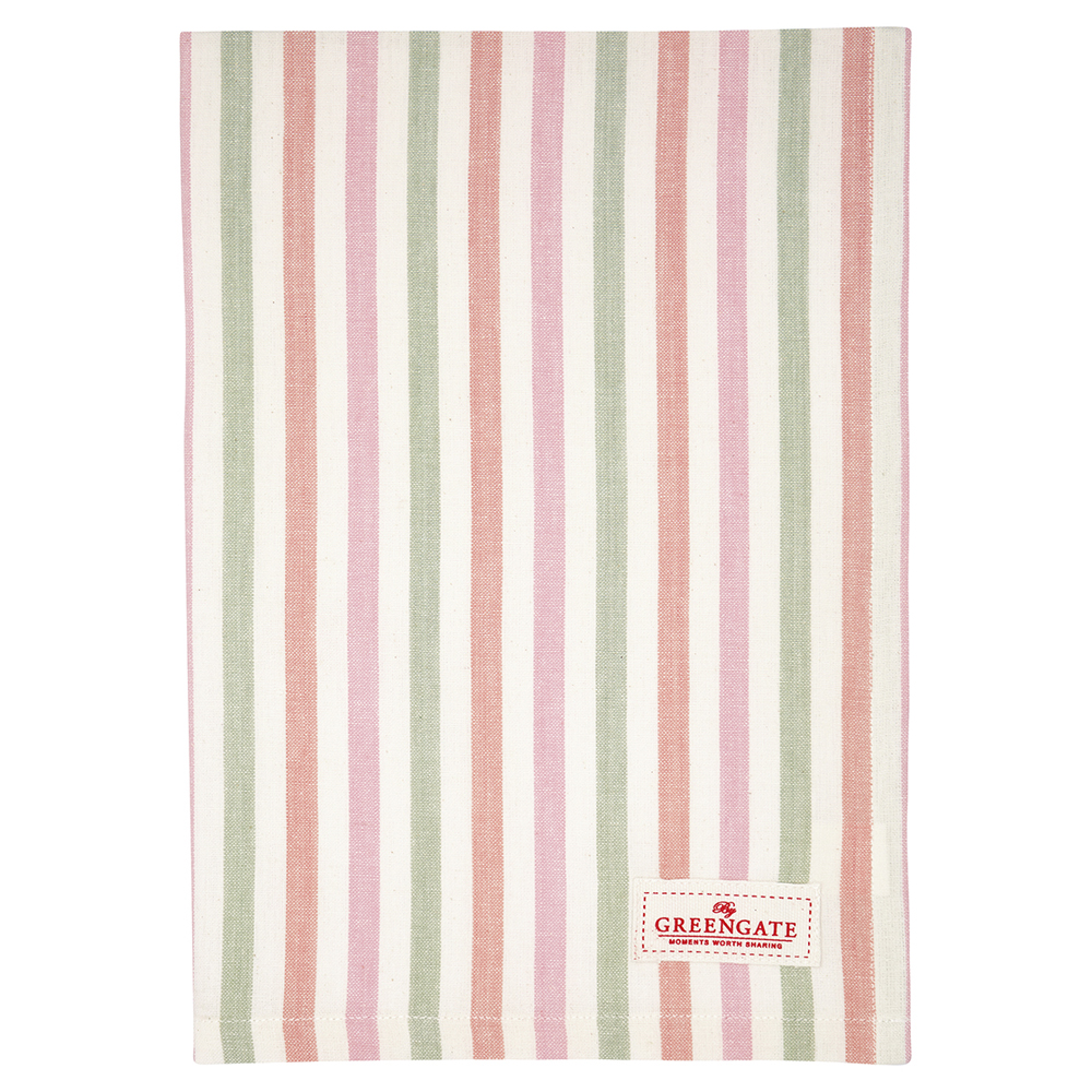 COTTEAVAL0112 Полотенце Valentina White 50х70 См Greengate SS2021 