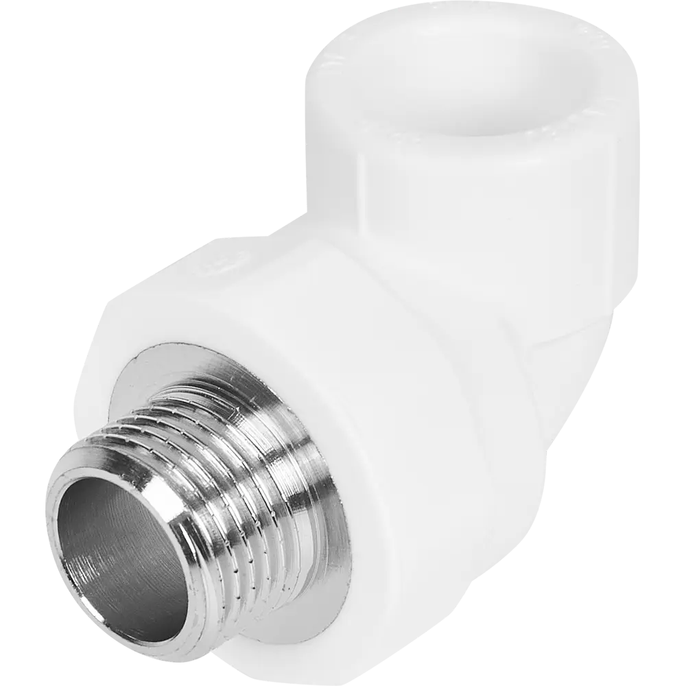 Угловой фитинг Valtec 90° для соединения труб 20 мм х 1/2" 84388994 STLM-0048960