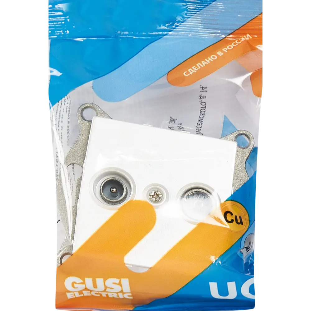 ТВ-розетка оконечная Gusi Electric для цифрового сигнала 83864525 Ugra STLM-0045241 - Вид №5
