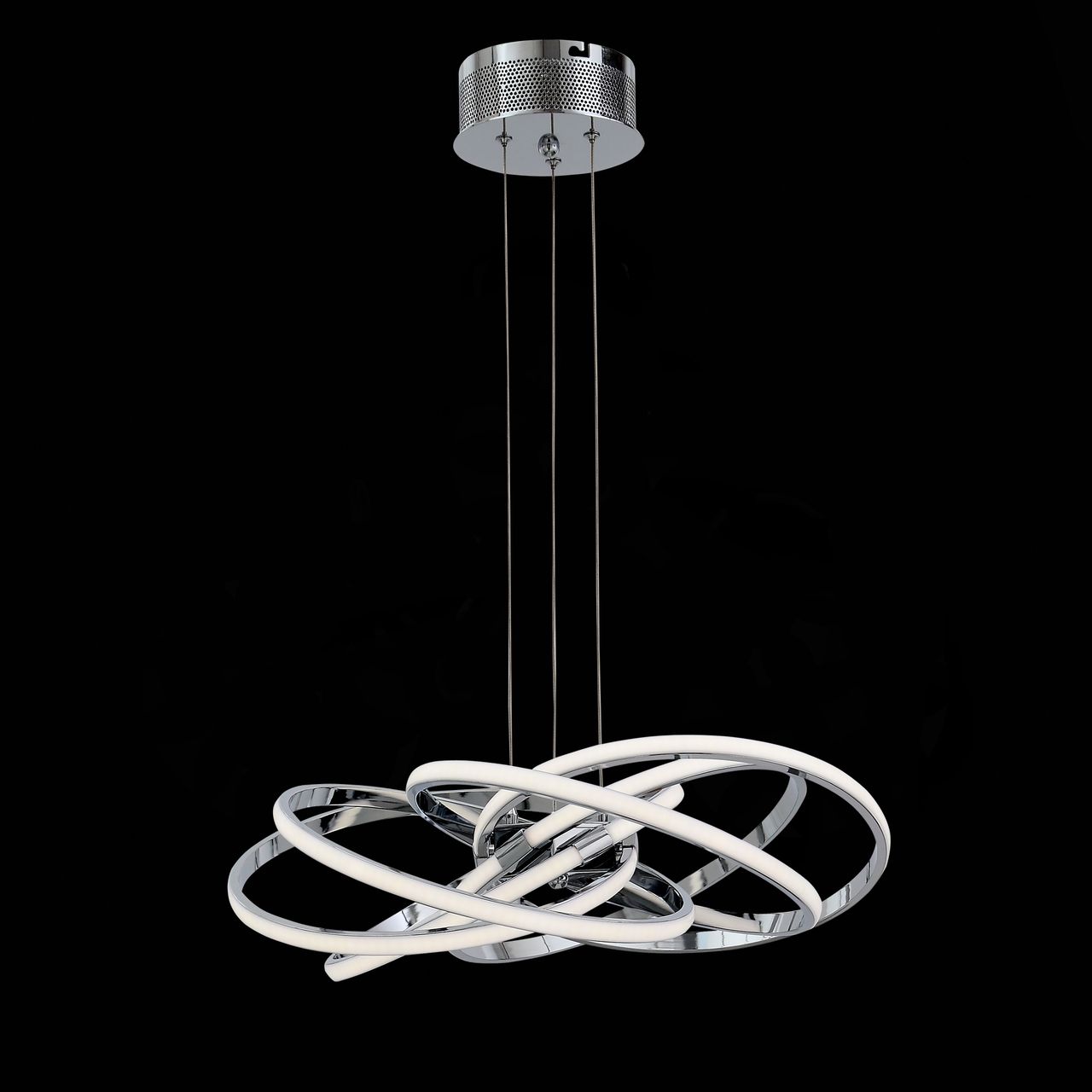 Подвесной светодиодный светильник ST Luce Canento SL957.102.06 ST LUCE ДИЗАЙНЕРСКИЕ, CANENTO 102627 Хром  - Вид №3