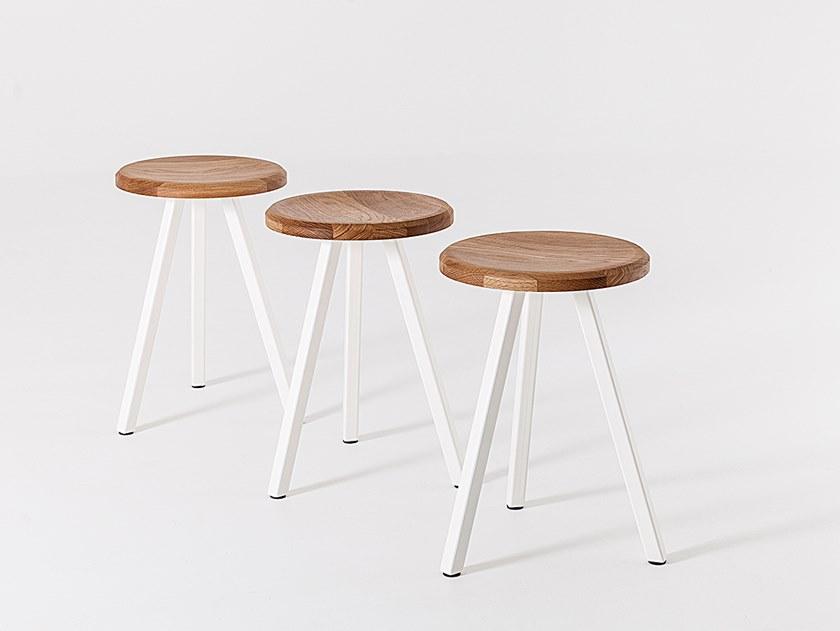 Liqui Contracts Табурет из дерева Studio sun-id-1516417 - Вид №1