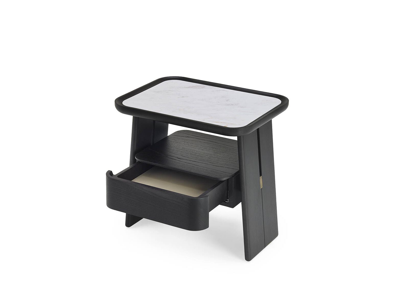 Деревянная тумбочка Poltrona Frau коллекция-мебель и аксессуары ARCH-00023968 - Вид №3