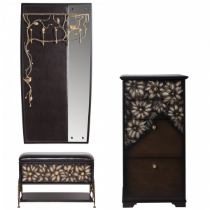 15011,14079,11618 Комплект Терра Каштан из 3-х изделий BOGACHO