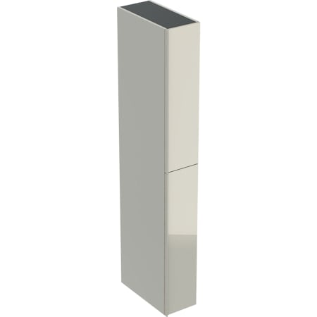 500.638.16.1 Высокий шкафчик Geberit Acanto с двумя выдвижными ящиками Geberit  - Вид №5