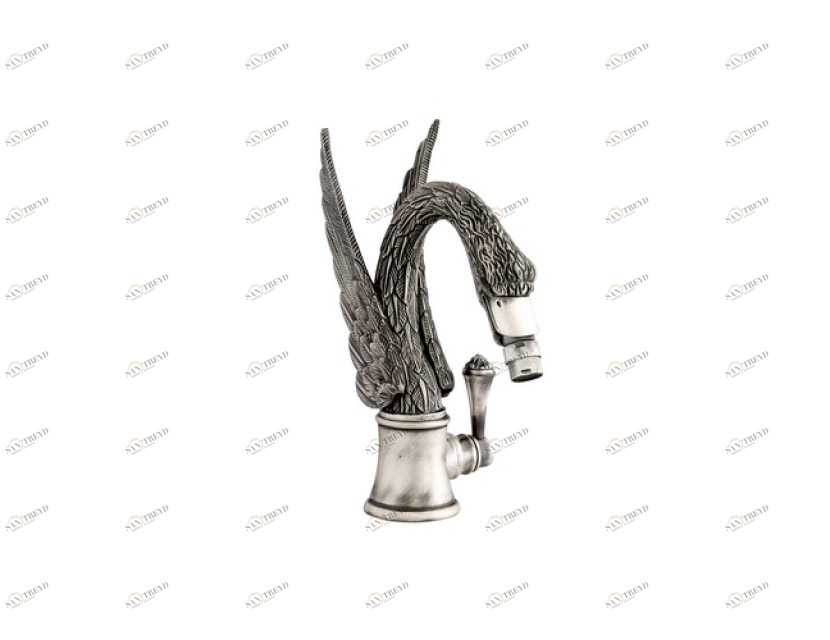 039463.000.50 Прогрессивный смеситель для биде monolever Яркий хром Mestre Swan