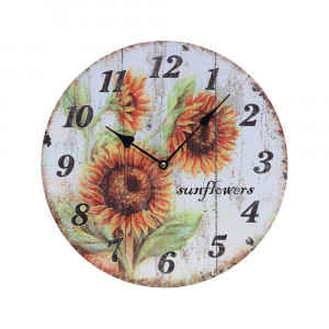 242795 Часы настольные декоративные 34 х 34 х 34 см РЕМЕКО