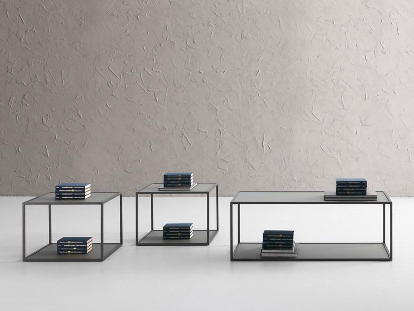 IDEAS Group Квадратный журнальный столик из закаленного стекла sun-id-1435128 - Вид №1