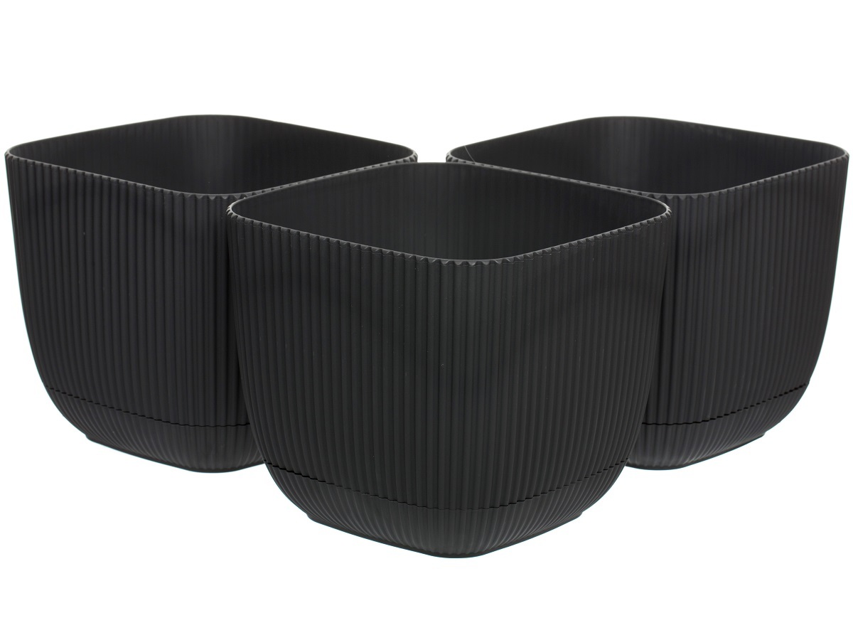 Горшок для цветов Maio 4L Anthracite NAVAKO 16086 - Вид №3