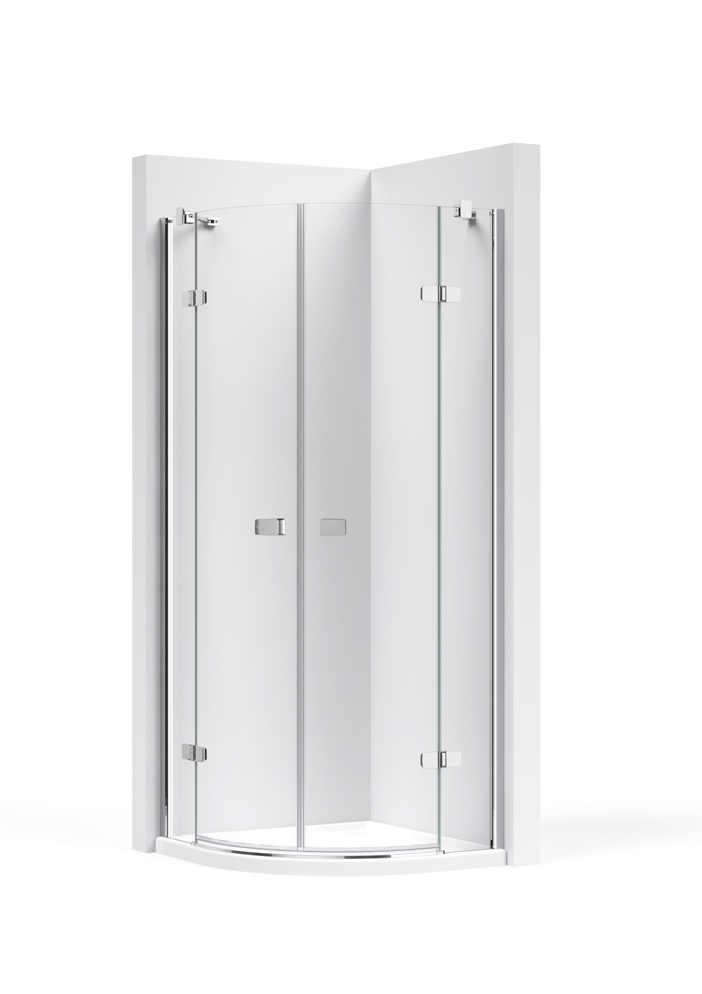 AM325......... MRF - Угловой душ с 2 поворотными створками + 2 стационарными ROCA Vela