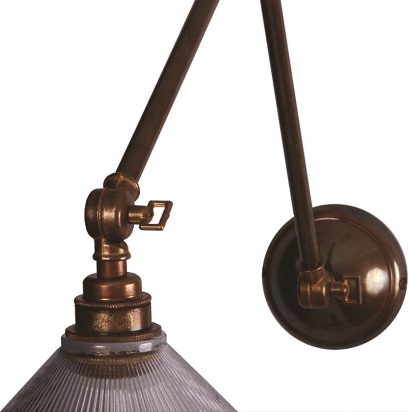 Mullan Lighting Регулируемая лампа для чтения ручной работы Rebell Mlwl221  - Вид №2