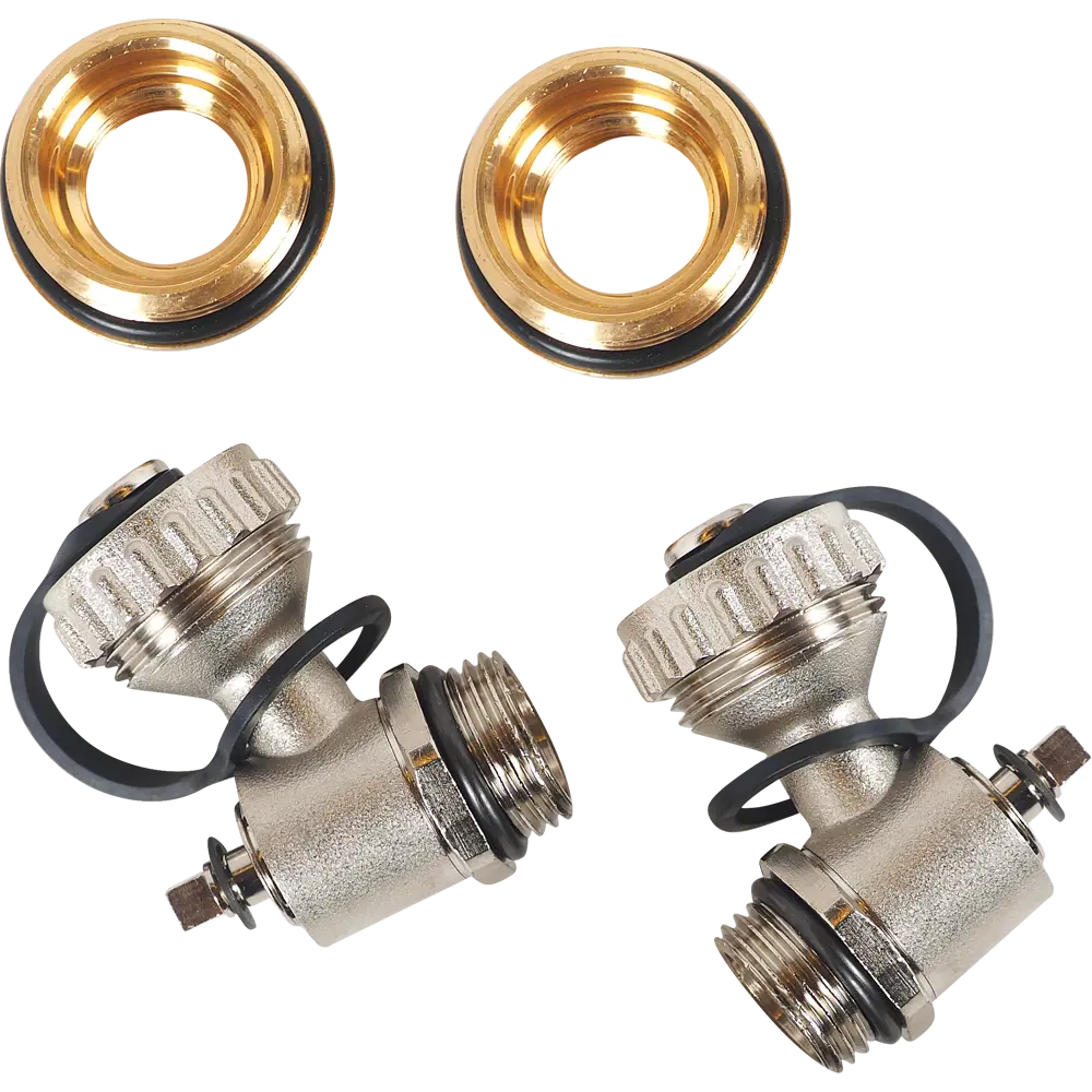 Коллекторная группа Uni-Fitt со встроенными расходомерами 1"х3/4" 8 выходов 440E4308 STLM-2055013 - Вид №3