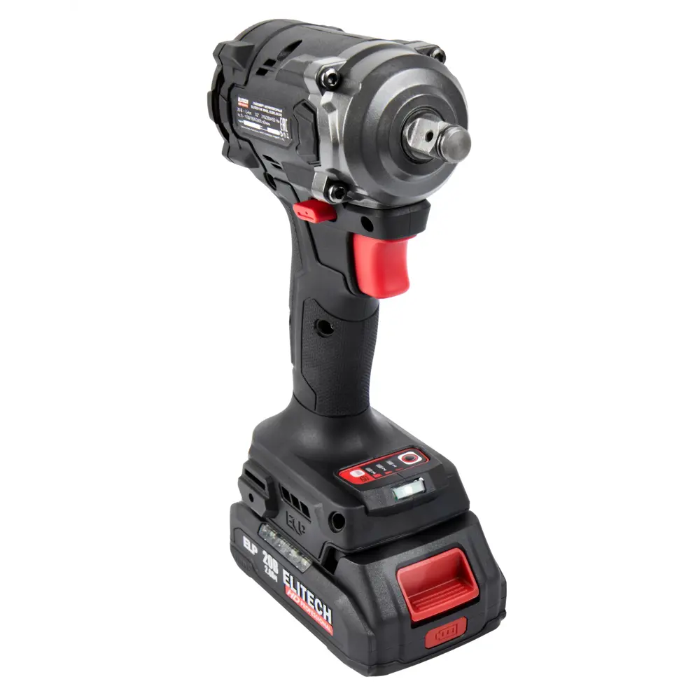 Аккумуляторный гайковерт ELITECH HD CW 2004SL для профессионального применения 89391488 STLM-1514706 - Вид №7