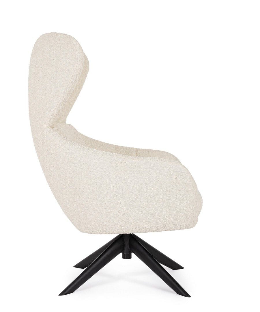 Тканевое кресло с подлокотниками BIZZOTTO HAILEY ARCH-00129869 - Вид №15