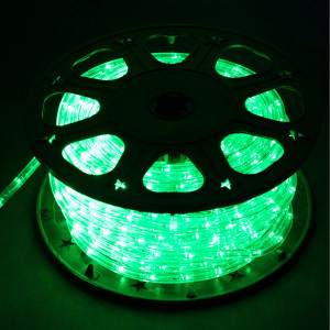 14041380 Электрогирлянда наружная «Дюралайт» 50 м 24 LED/м зелёный