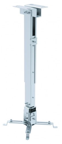 PRB-2L Универсальное потолочно-настенное крепление для проектора, регулировка высоты/длины 43-65 см, нагрузка до 14кг ScreenMedia Santreyd 