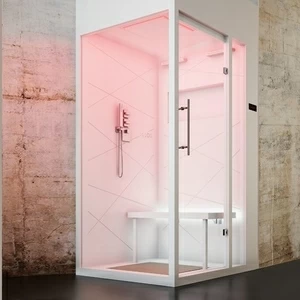 Moma Design Хаммам угловой COMPACT4 белый