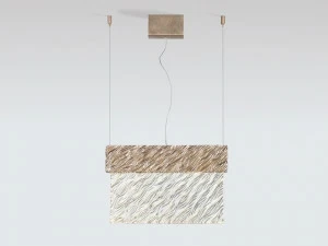 Serip Подвесной светильник из бронзы ручной работы Mondrian Ct3400/5