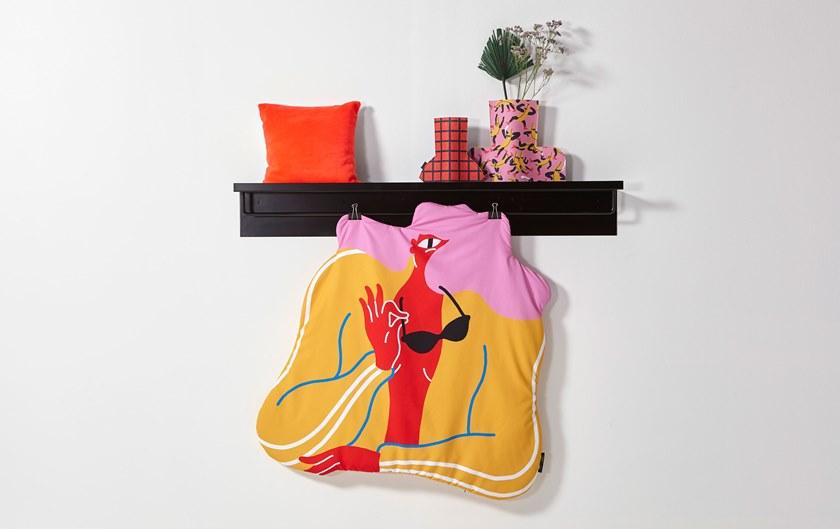 Sancal Одеяло из ткани Cosas sun-id-1367229 - Вид №1