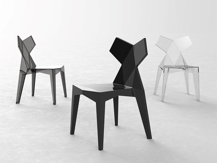 VONDOM Садовый стул из поликарбоната sun-id-1365752 - Вид №1