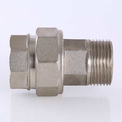 VT.538.N.05 Фитинг резьбовой – сгон-отсекатель разъемный Valtec 3/4"  - Вид №8
