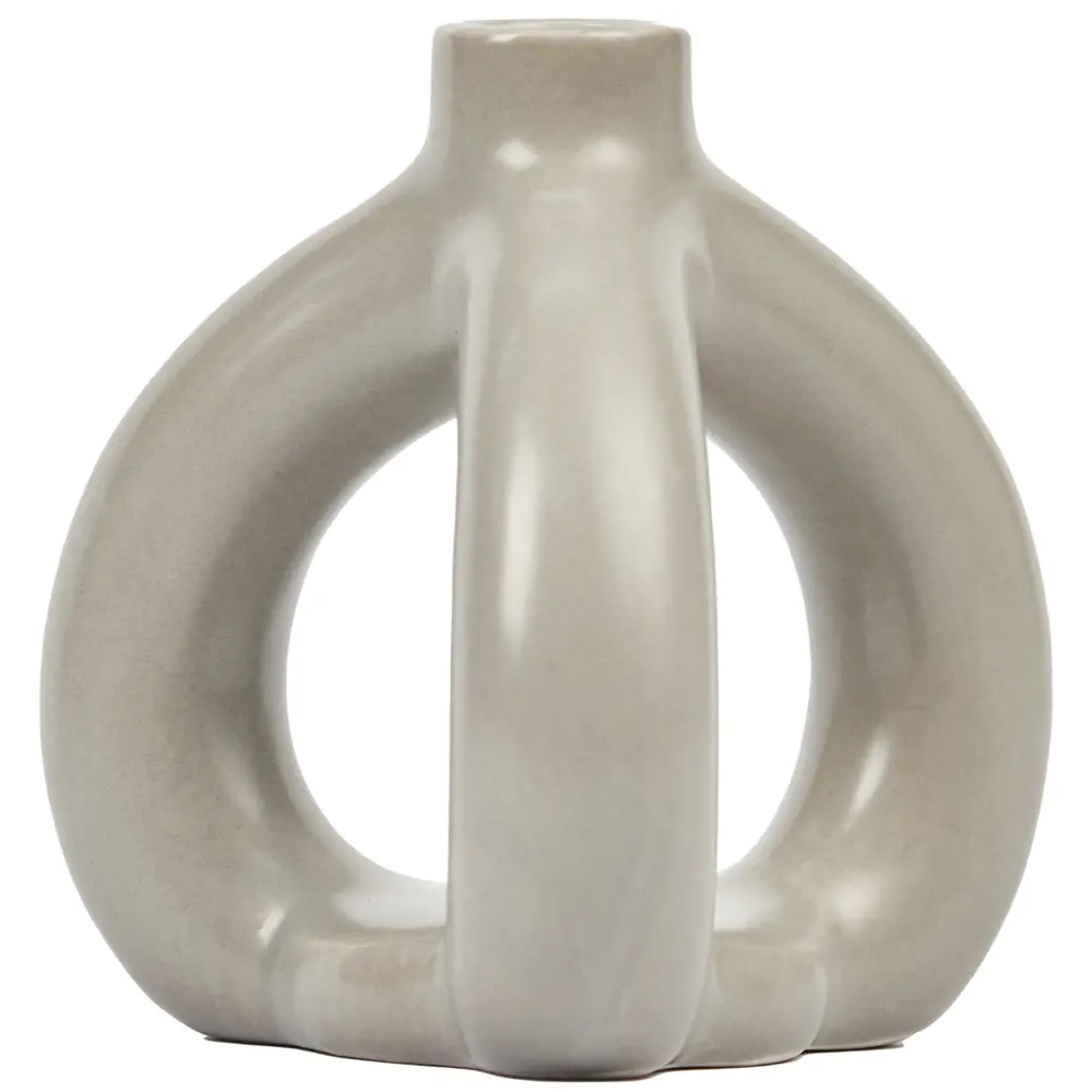 89348091 Подсвечник BCH1019042513 керамика цвет серый STLM-0822512 Santreyd  - Вид №1