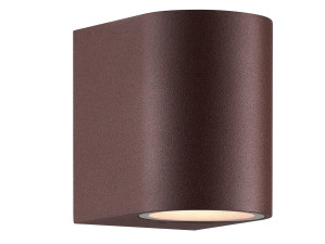 Алюминиевый наружный настенный светильник