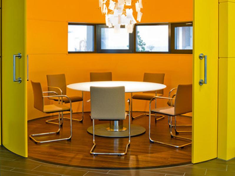 Brunner Круглый стол для совещаний в мдф Spira sun-id-1430282 - Вид №1