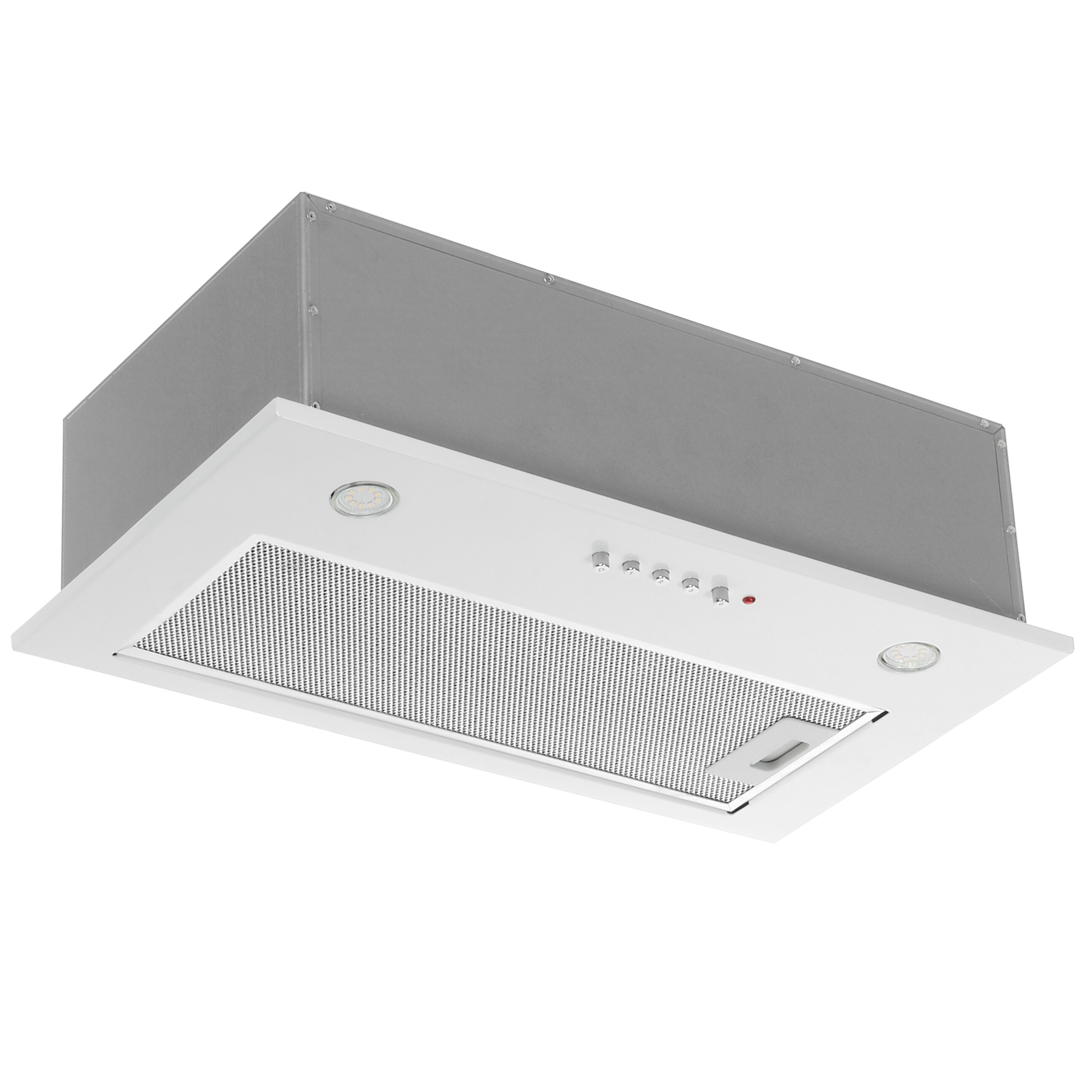 1244908 Вытяжка полновстраиваемая Akpo WK-7 Micra белый STDN-0067717