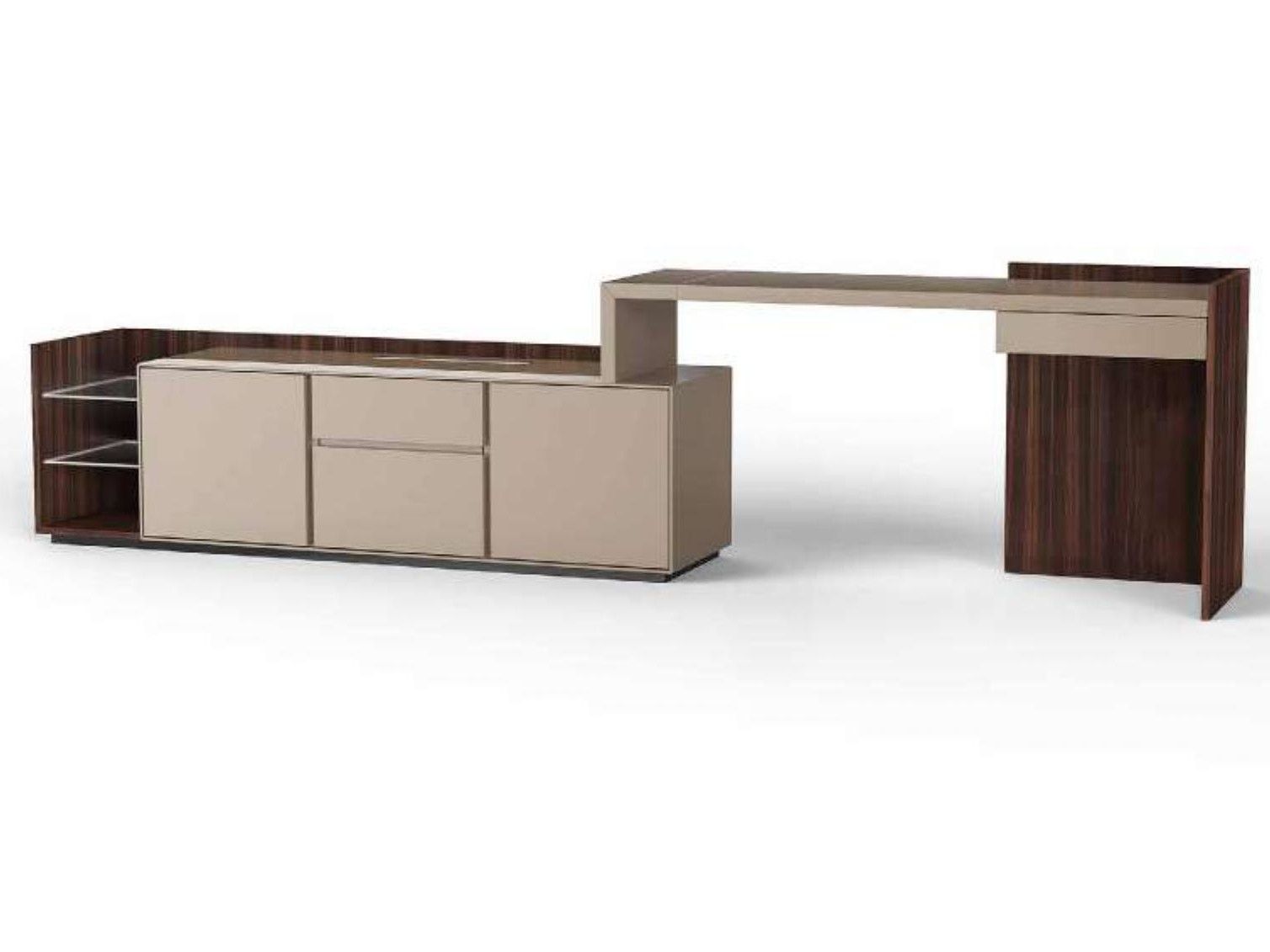 ТВ-шкаф с системой кабельных втулок Now & Future ARCH-00152071 - Вид №1