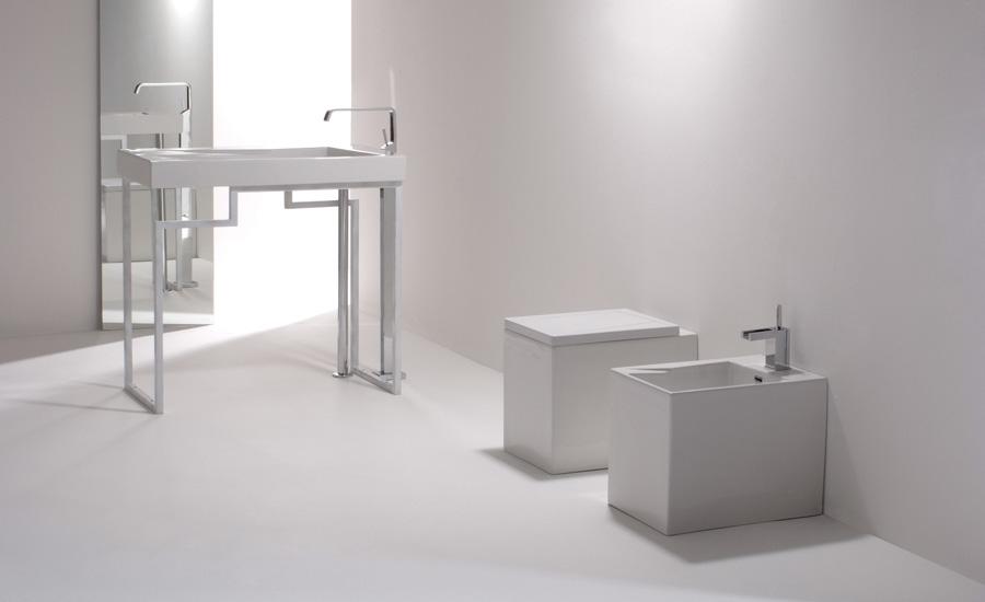 OZWC013 Напольный унитаз приставной GSG CERAMIC - Вид №2