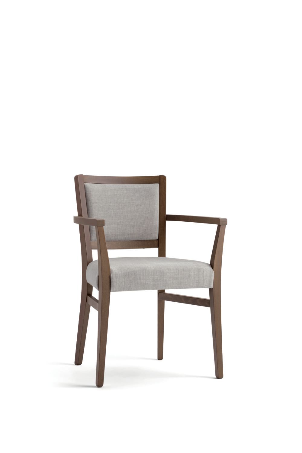 Мягкий стул из бука с подлокотниками Palma Moma ARCH-00114927 - Вид №2