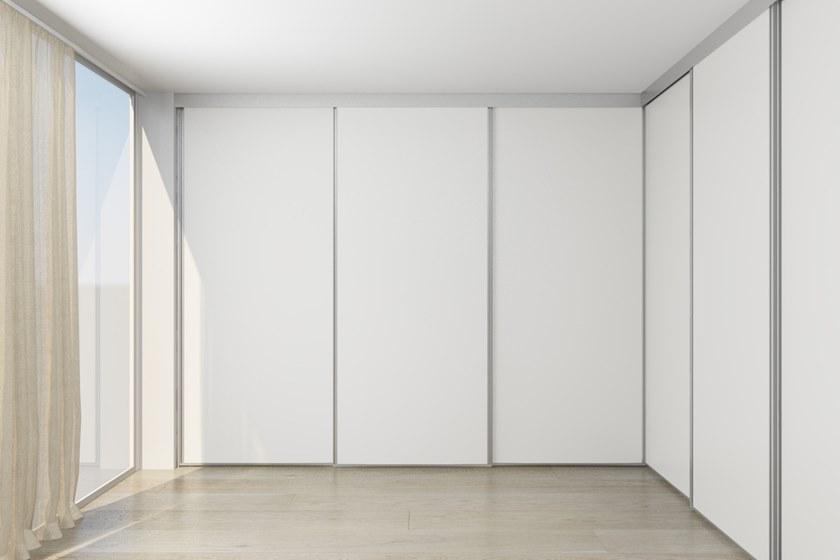 De Rosso Гардеробная со сверхлегкими раздвижными дверцами на заказ Aliante system sun-id-1402329 - Вид №34