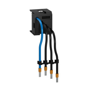 AK5PC14 СЪЕМНЫЙ СИЛОВОЙ РАЗЪЕМ 16А,3Ф+ Н,Д=200ММ Schneider Electric Linergy