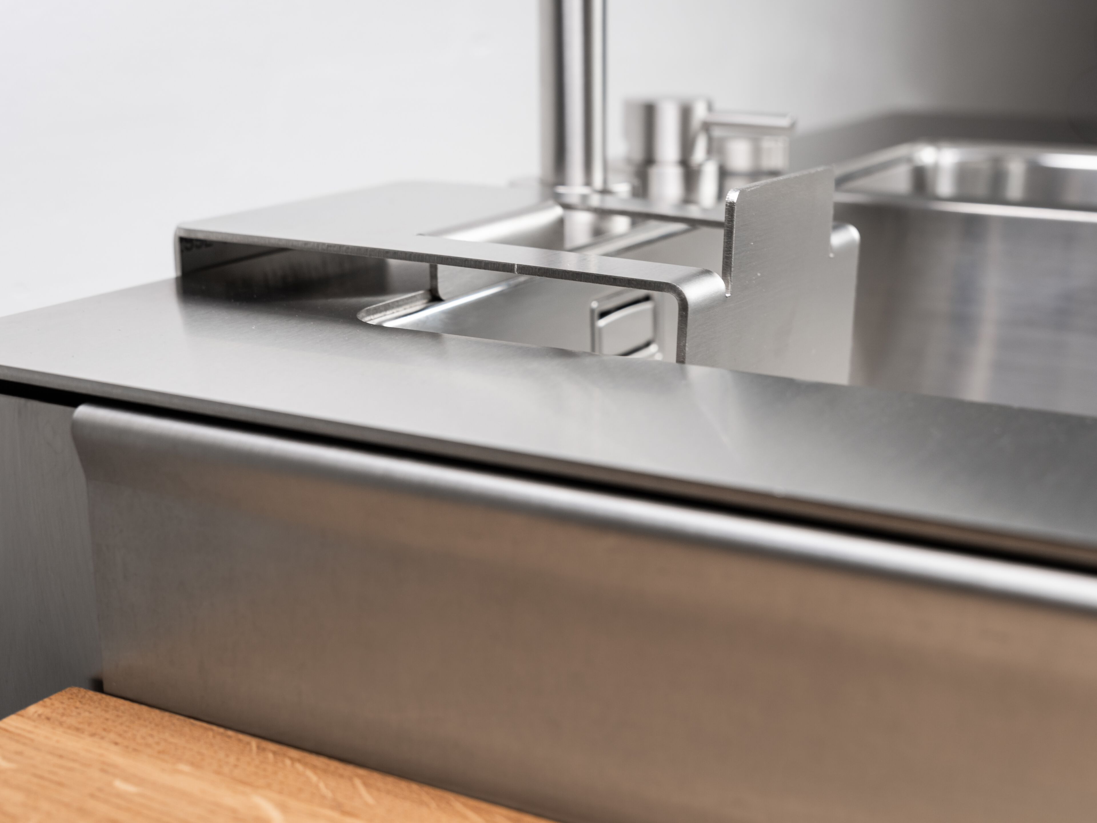 Наружная кухня из нержавеющей стали Flammkraft BLOCK L ARCH-00055477 - Вид №15