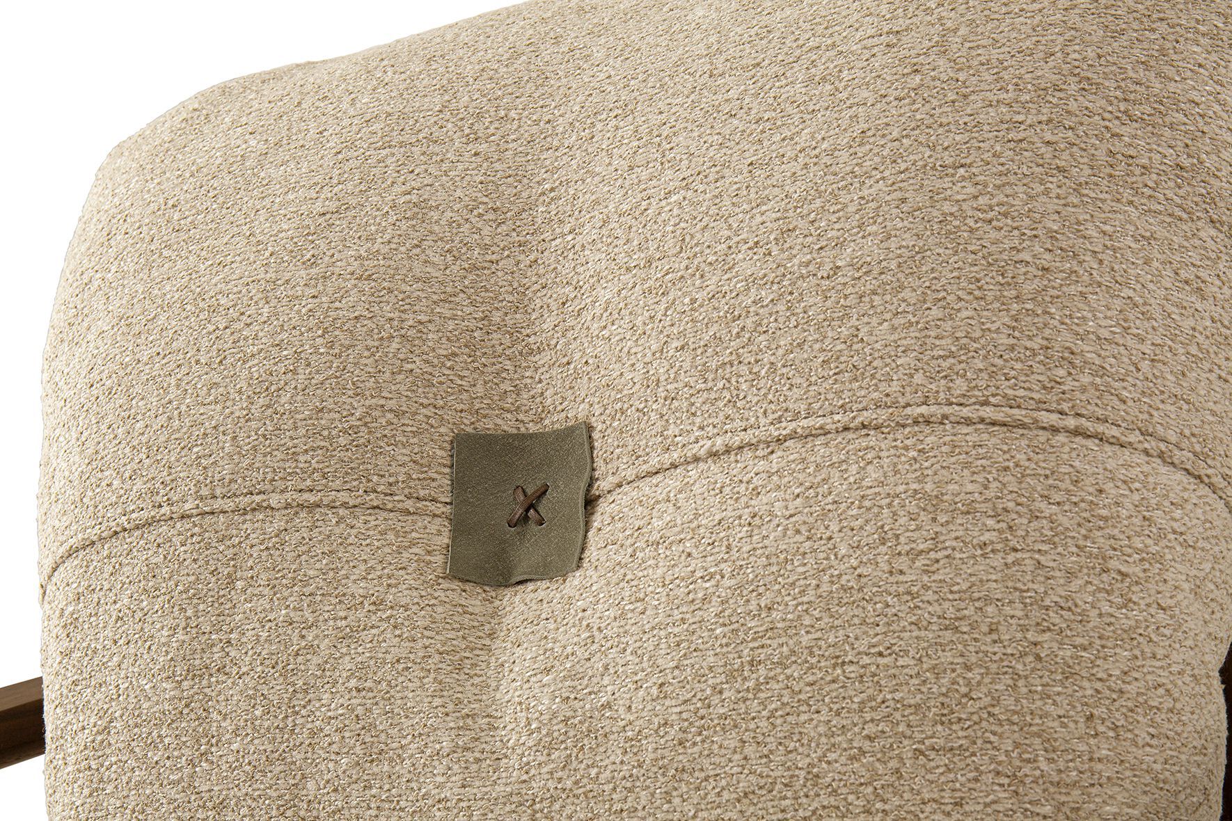 Тканевое кресло с подлокотниками Borzalino LISA ARCH-00046252 - Вид №4