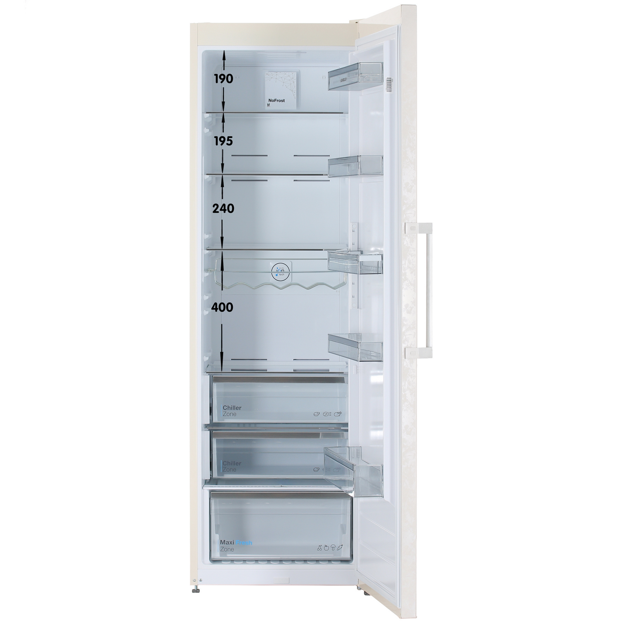 5305465 Холодильник без морозильника   Scandilux R711EZ12 B бежевый STDN-0094354 - Вид №1