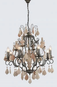 Подвесная люстра Favourite Albero 1763-8P FAVOURITE ДИЗАЙНЕРСКИЕ, ALBERO 057045 Серый