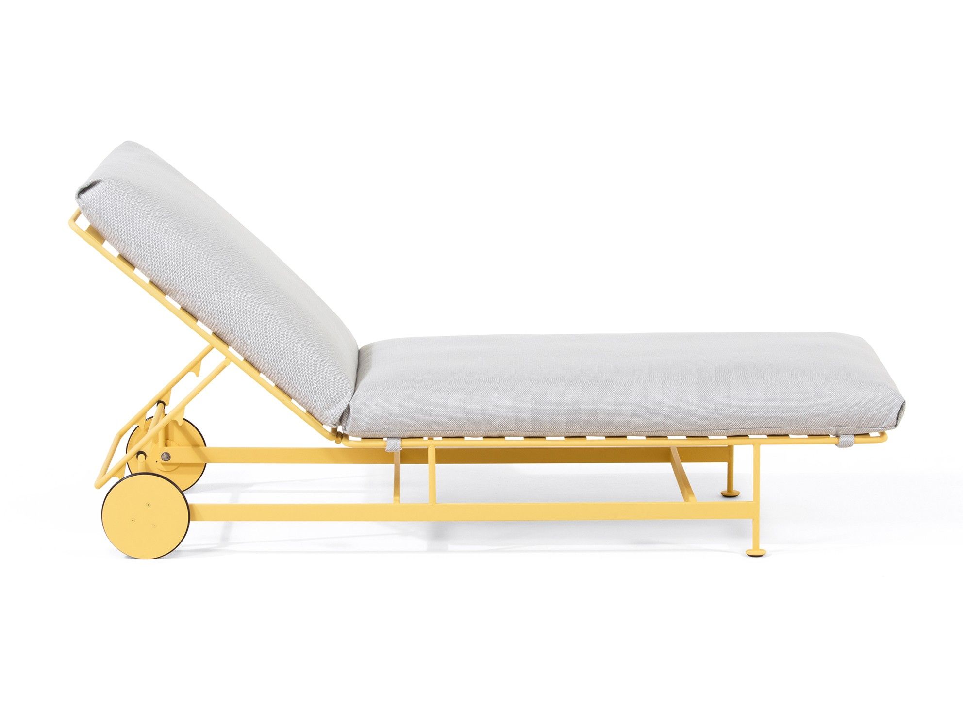 Металлическая откидная Садовая кровать с колесами prostoria Jugo ARCH-00035355 - Вид №2