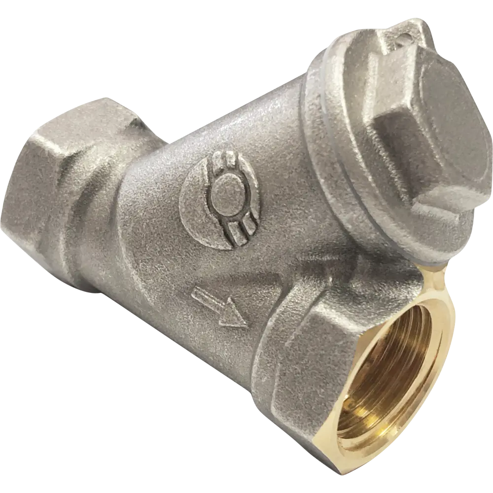 Фильтр косой Valfex 1" внутренняя-внутренняя резьба STLM-2041062